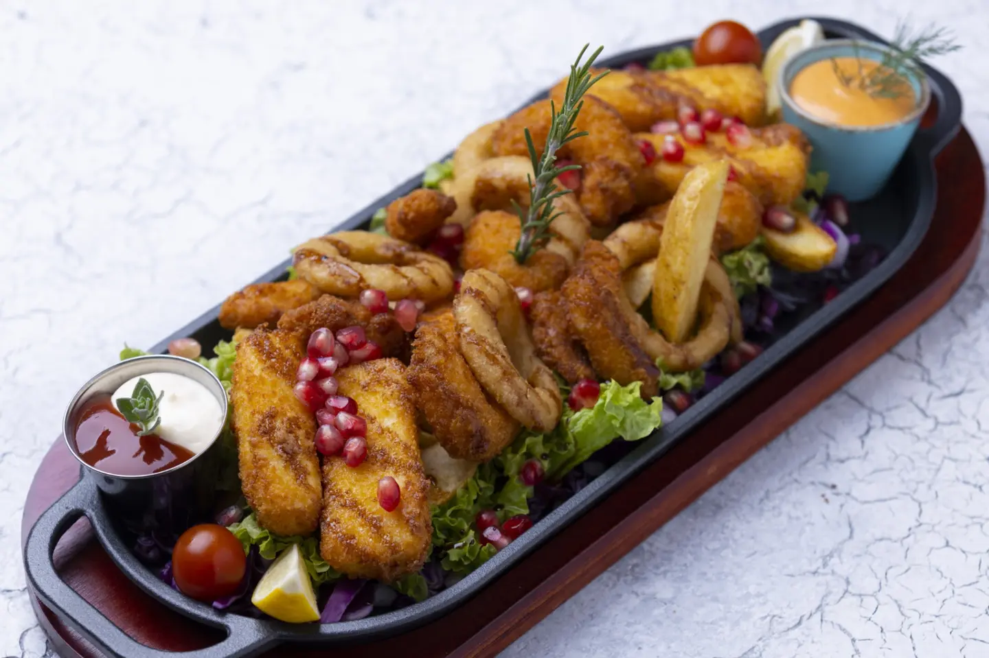 Gold Mix Frier