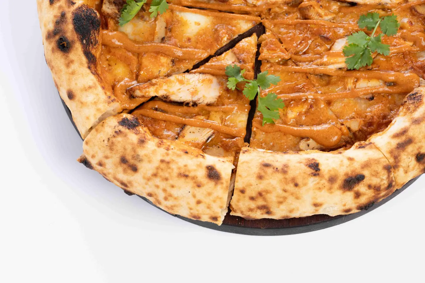 Butter Chicken Pizza