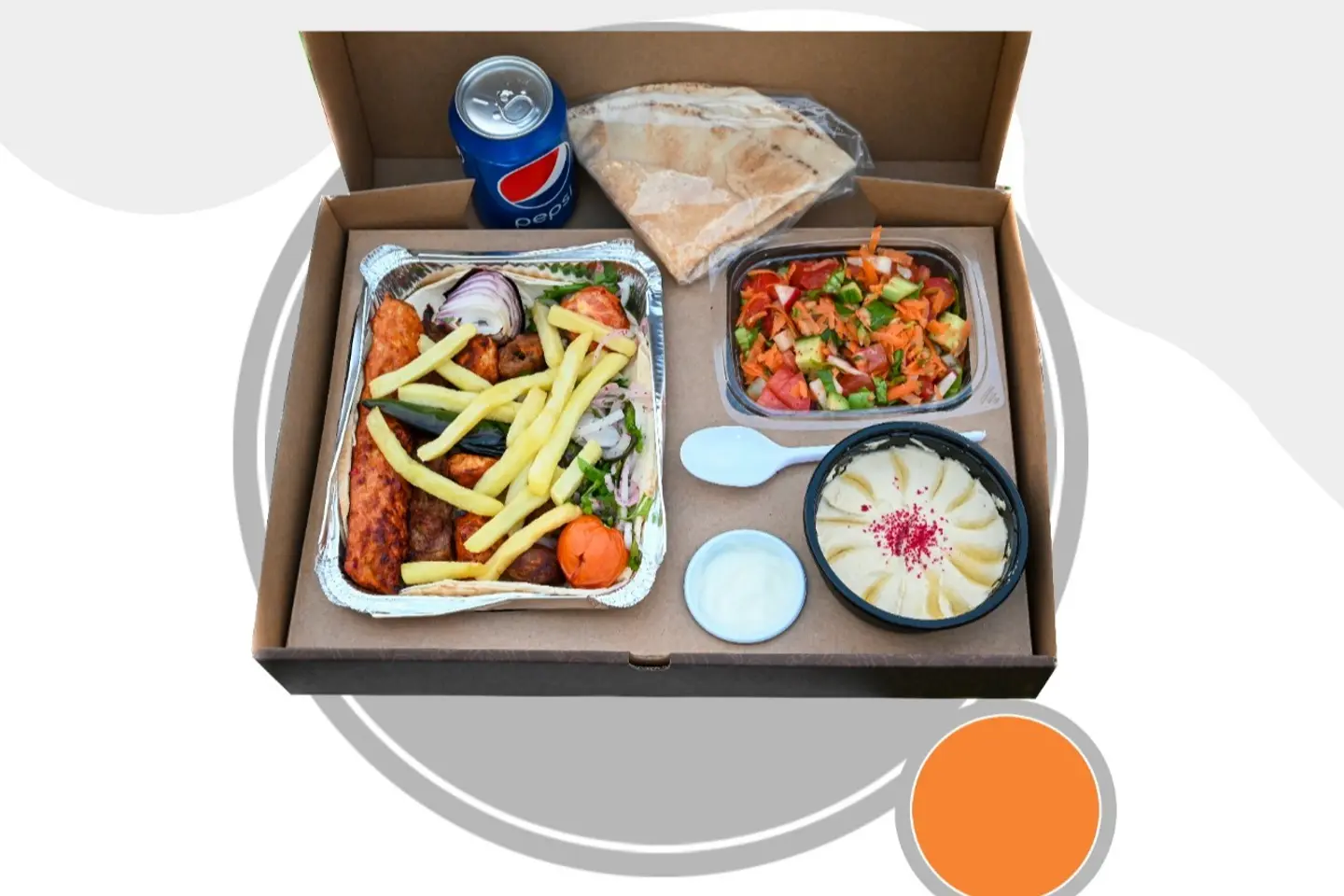 وجبه شاشليك شيش طاووق