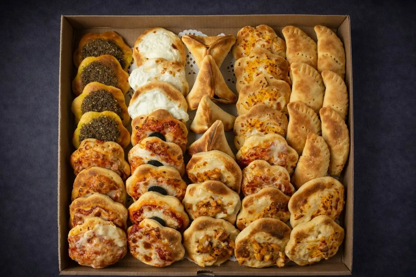 Mini Assorted Pastries Box