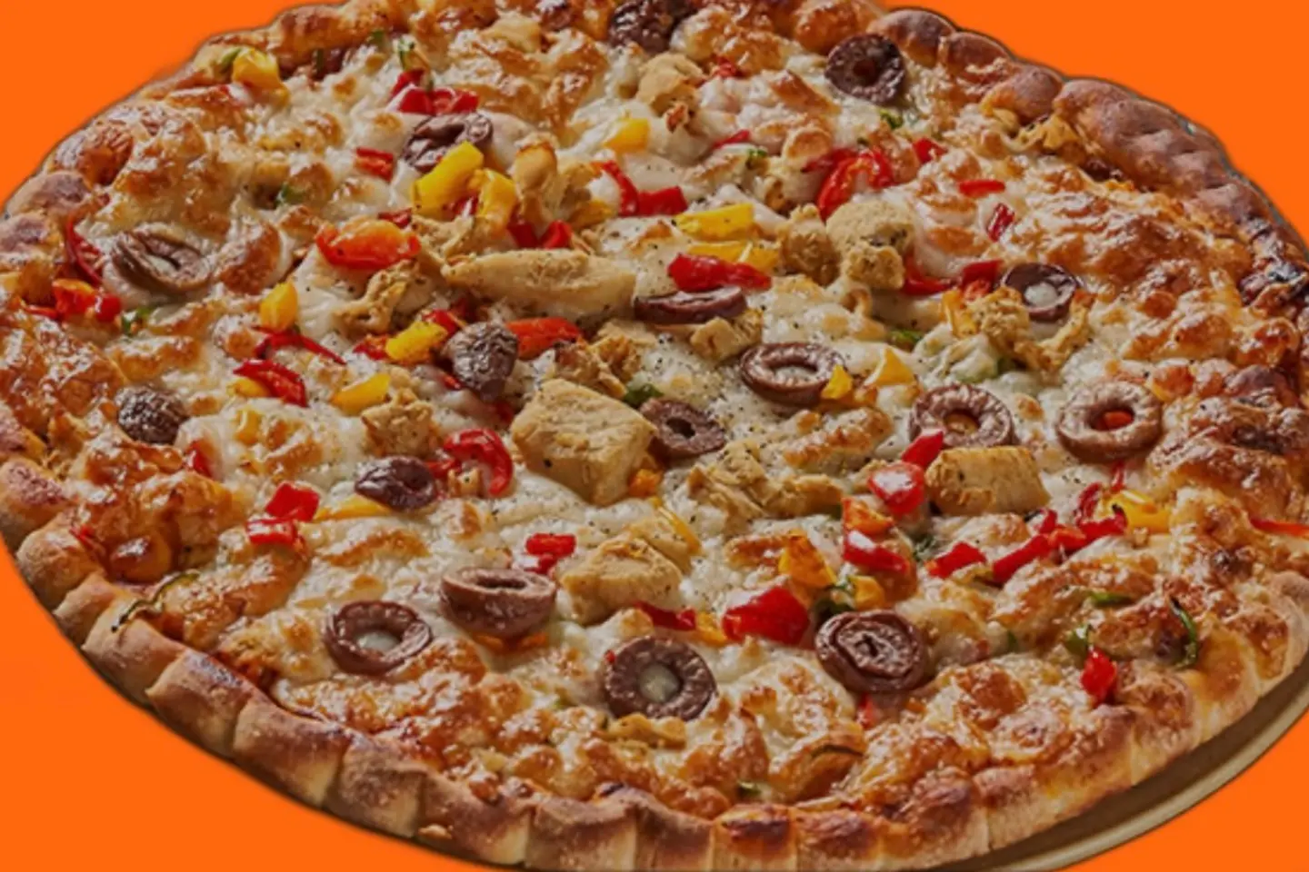 بيتزا مكس لحم