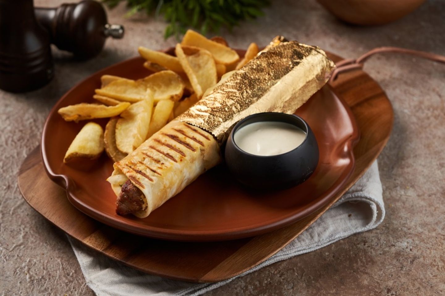 كباب سندويش