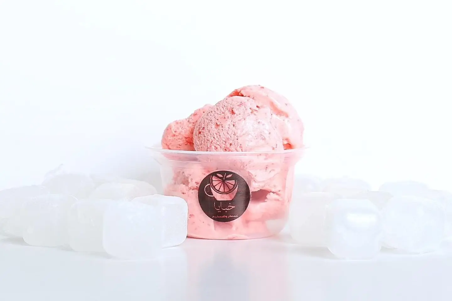 Strawberry Ice Cream