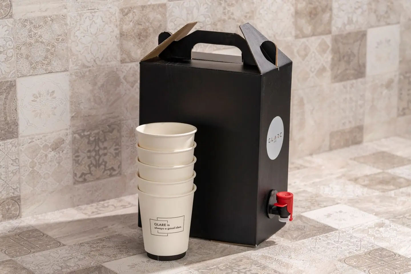 Hot Latte Box