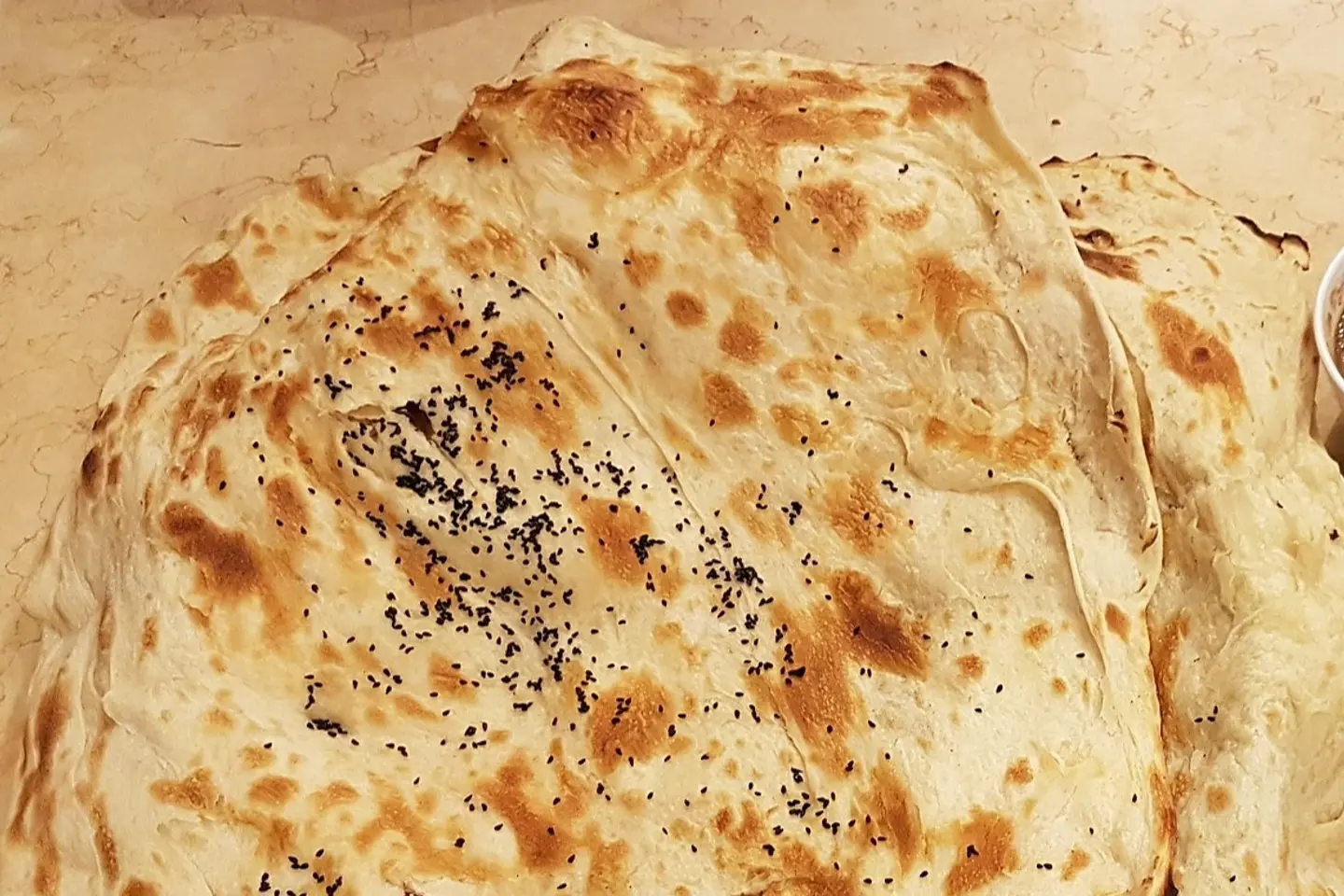 خبز ملوح