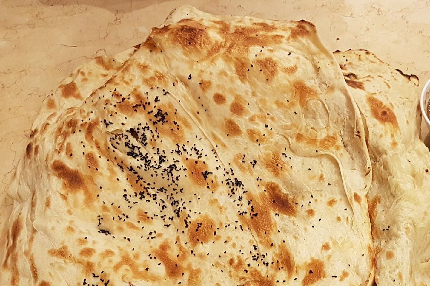 خبز ملوح
