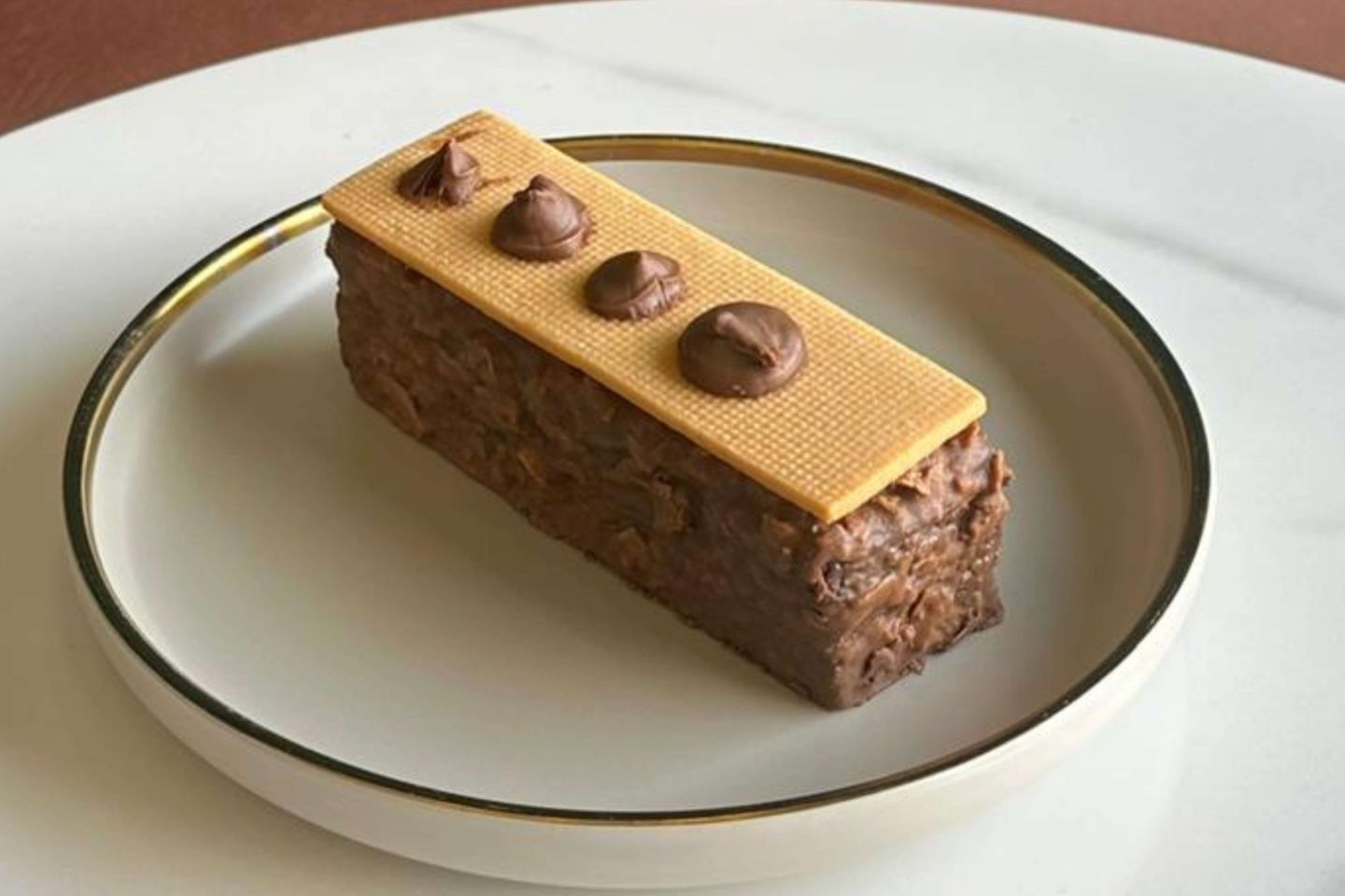 Crunchy Cake