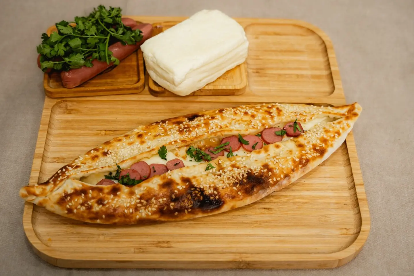 Halloumi Sausage