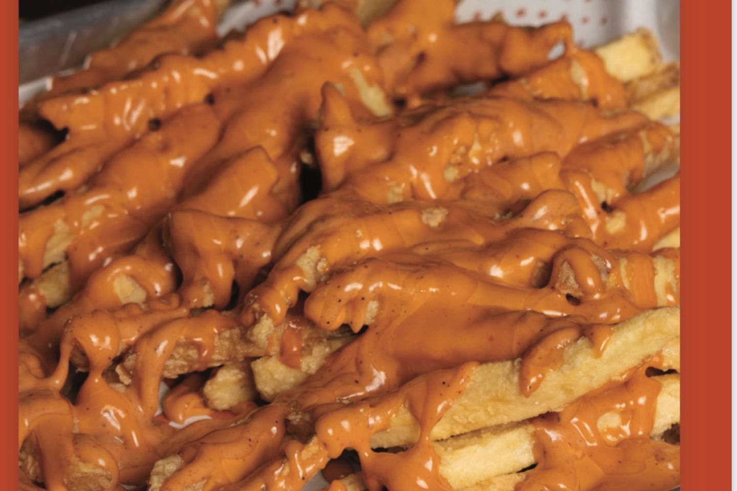 French Fries With Sauce