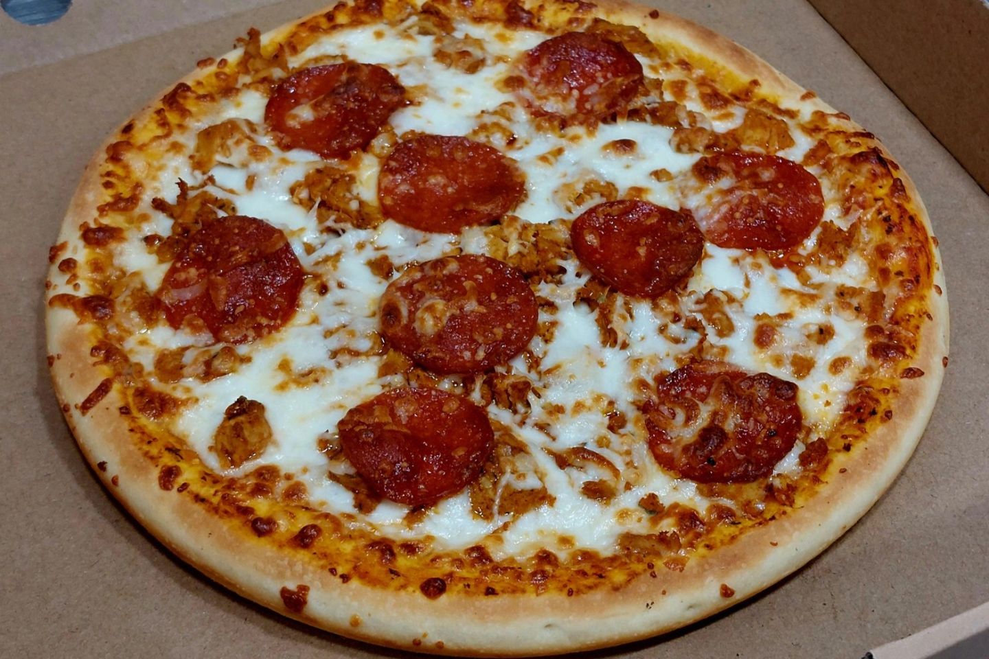 Chicken Pepperoni