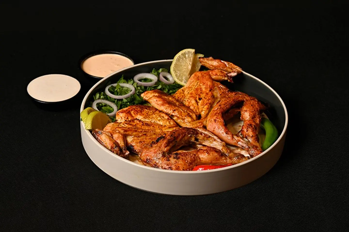 Plain Madhbi Chicken