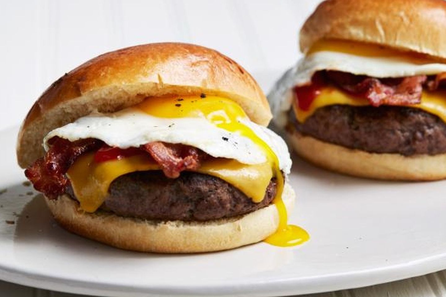 Sausage And Egg Burger