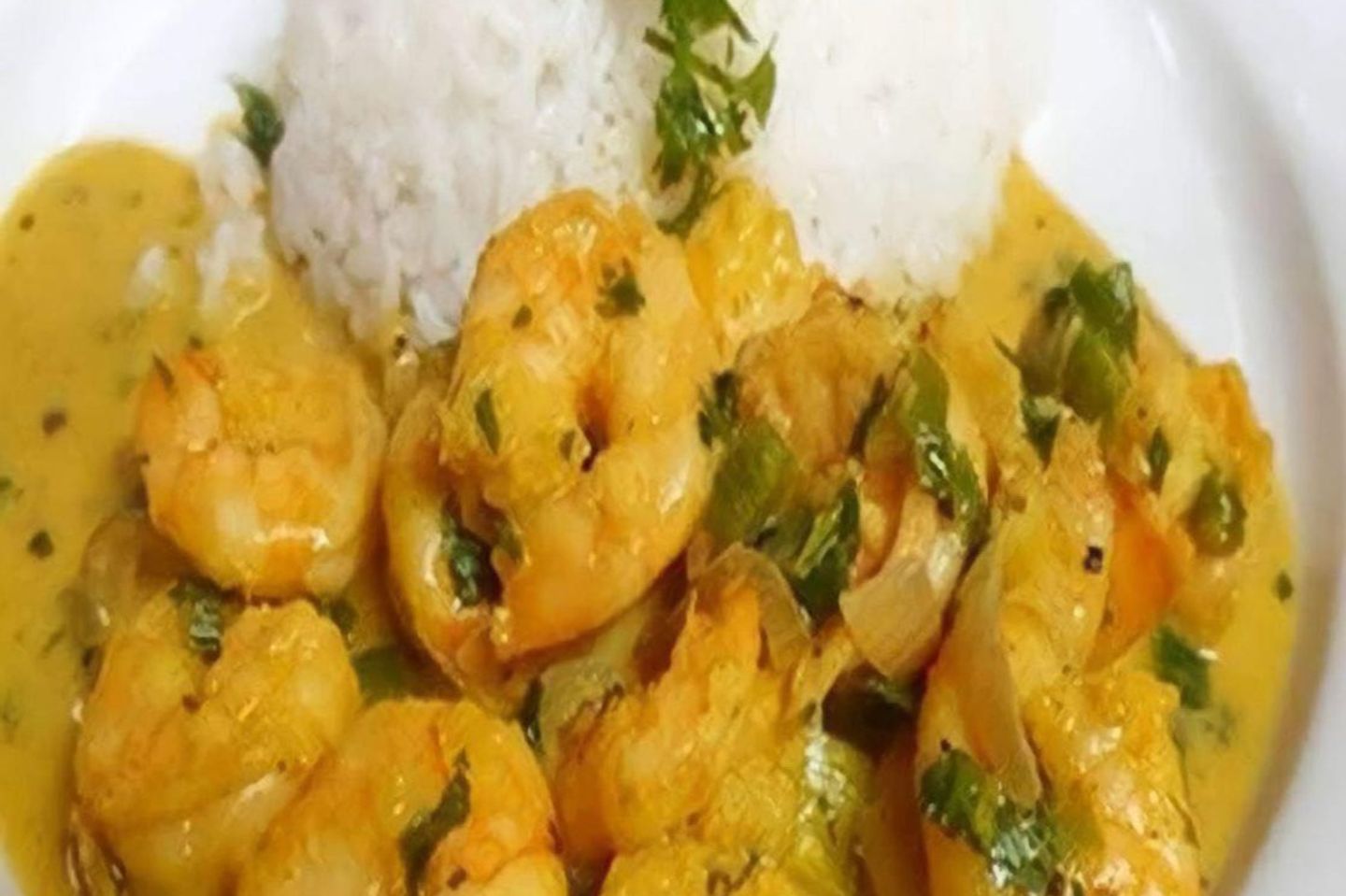 روبيان بالصوص مع الرز