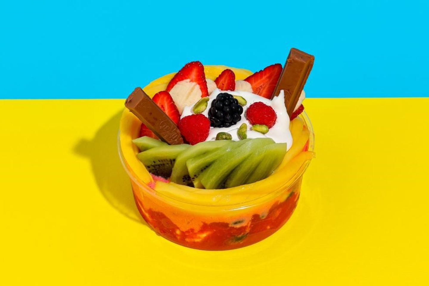 Fruity Cream And Honey