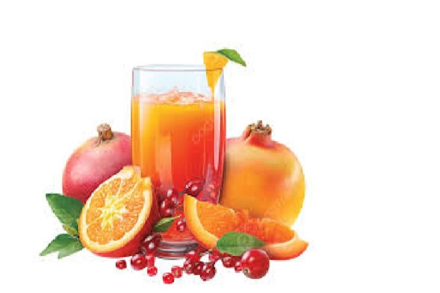 Pomegranate And Orange - Medium