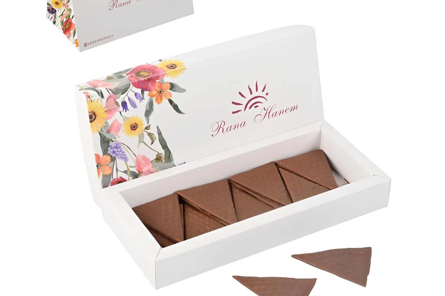 Chocolate Lace Crepe