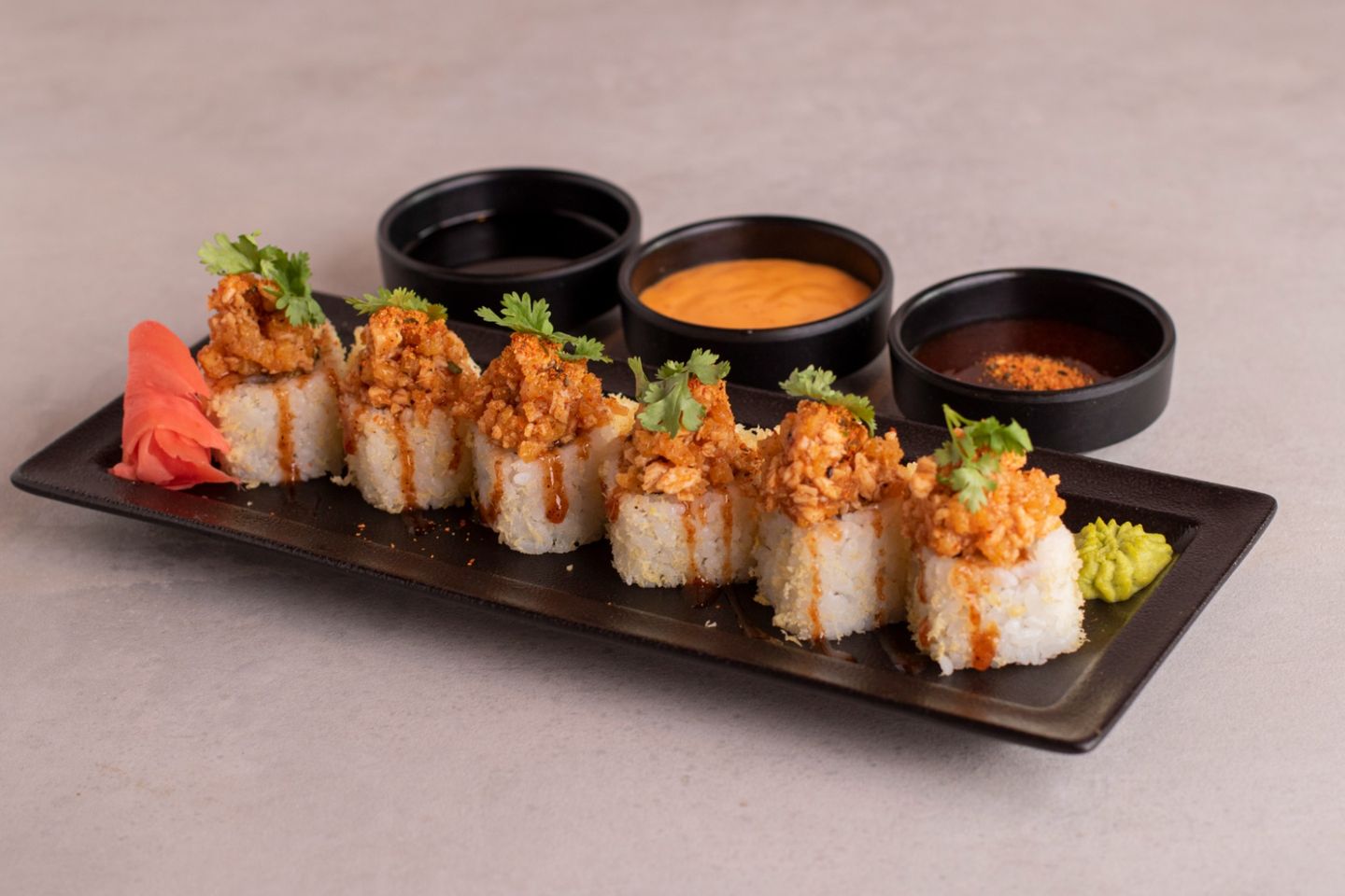 Chicken Crazy Uramaki