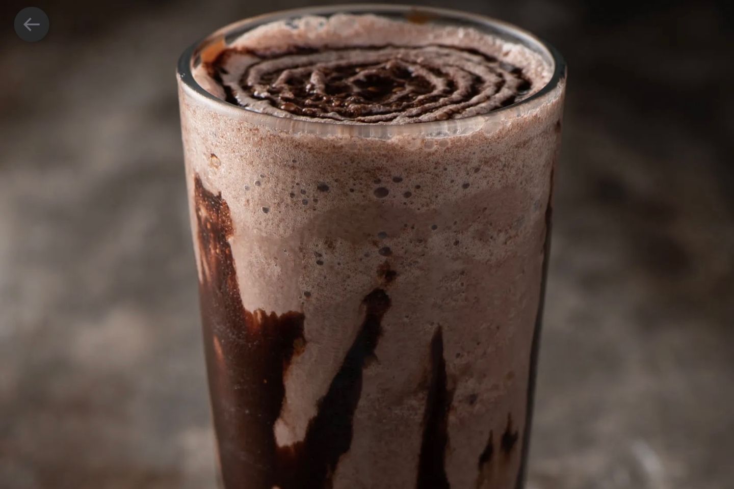 Cold Chocolate