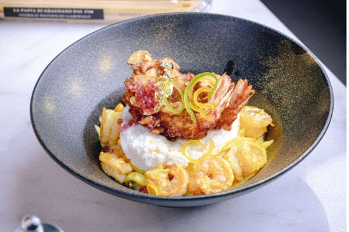Damasquino Zafferano Pasta