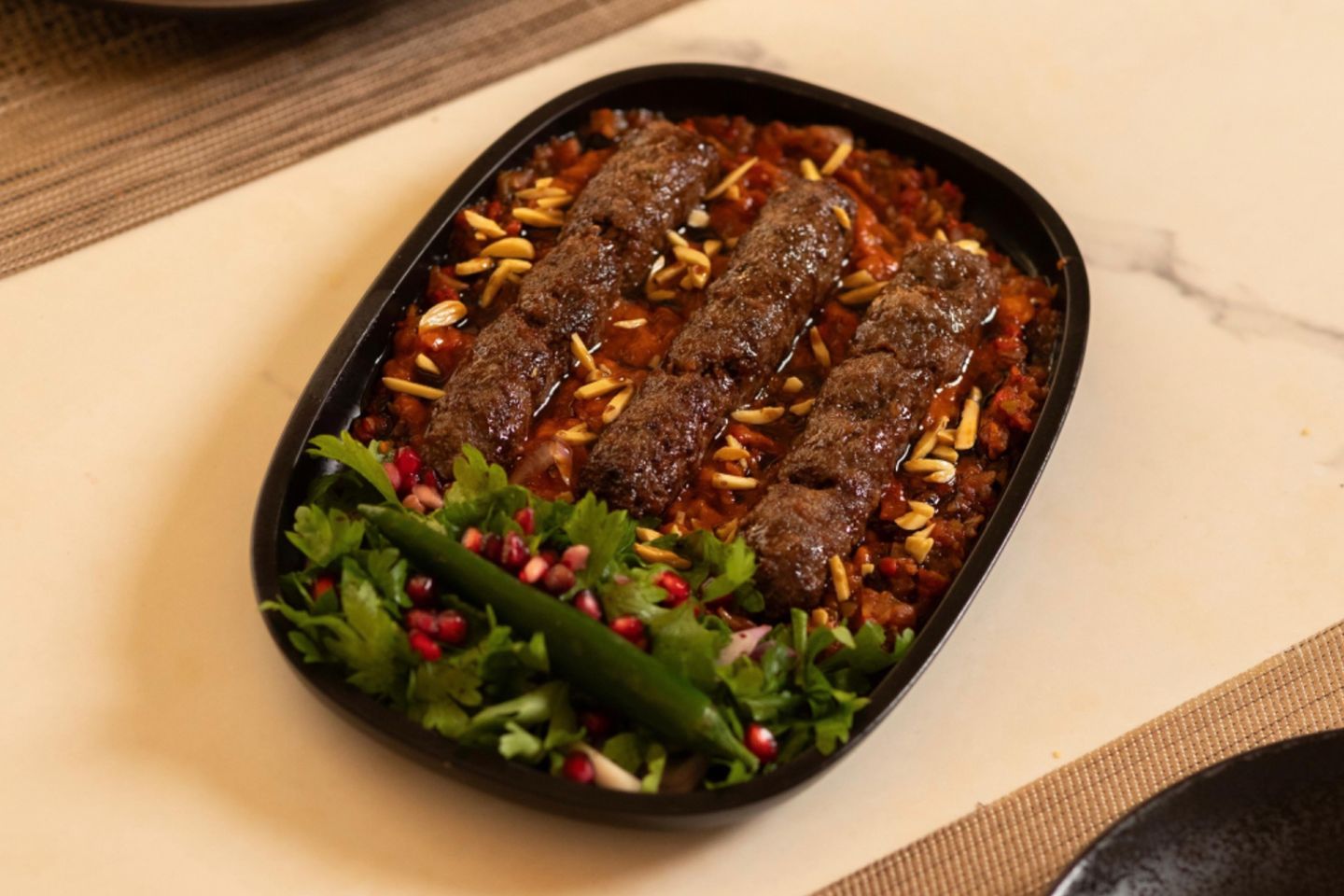 Kebab Khashkhash