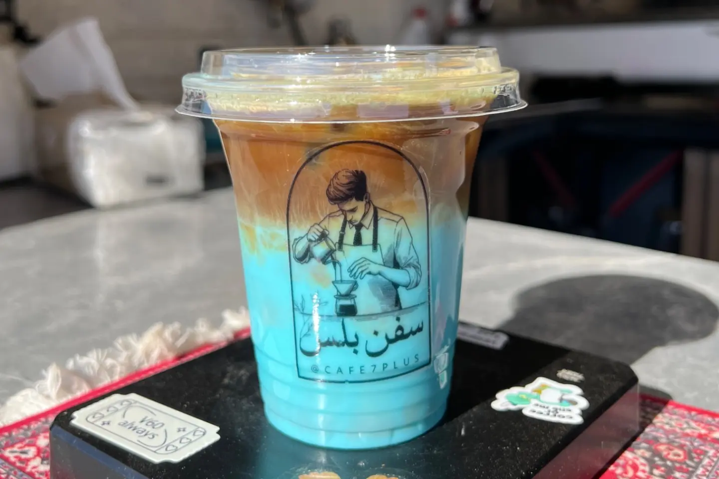 سبانش لاتيه بلو بارد