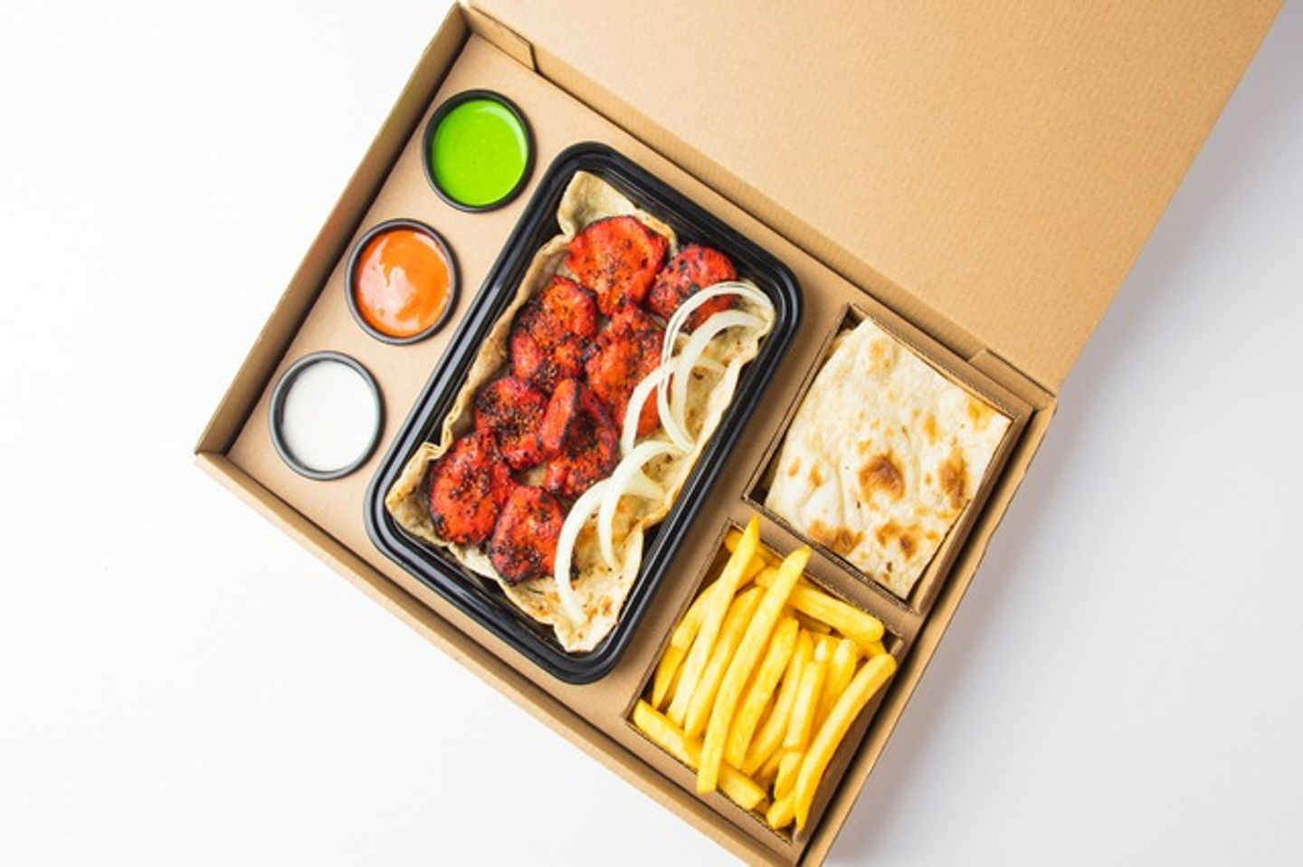 Tikka Platter