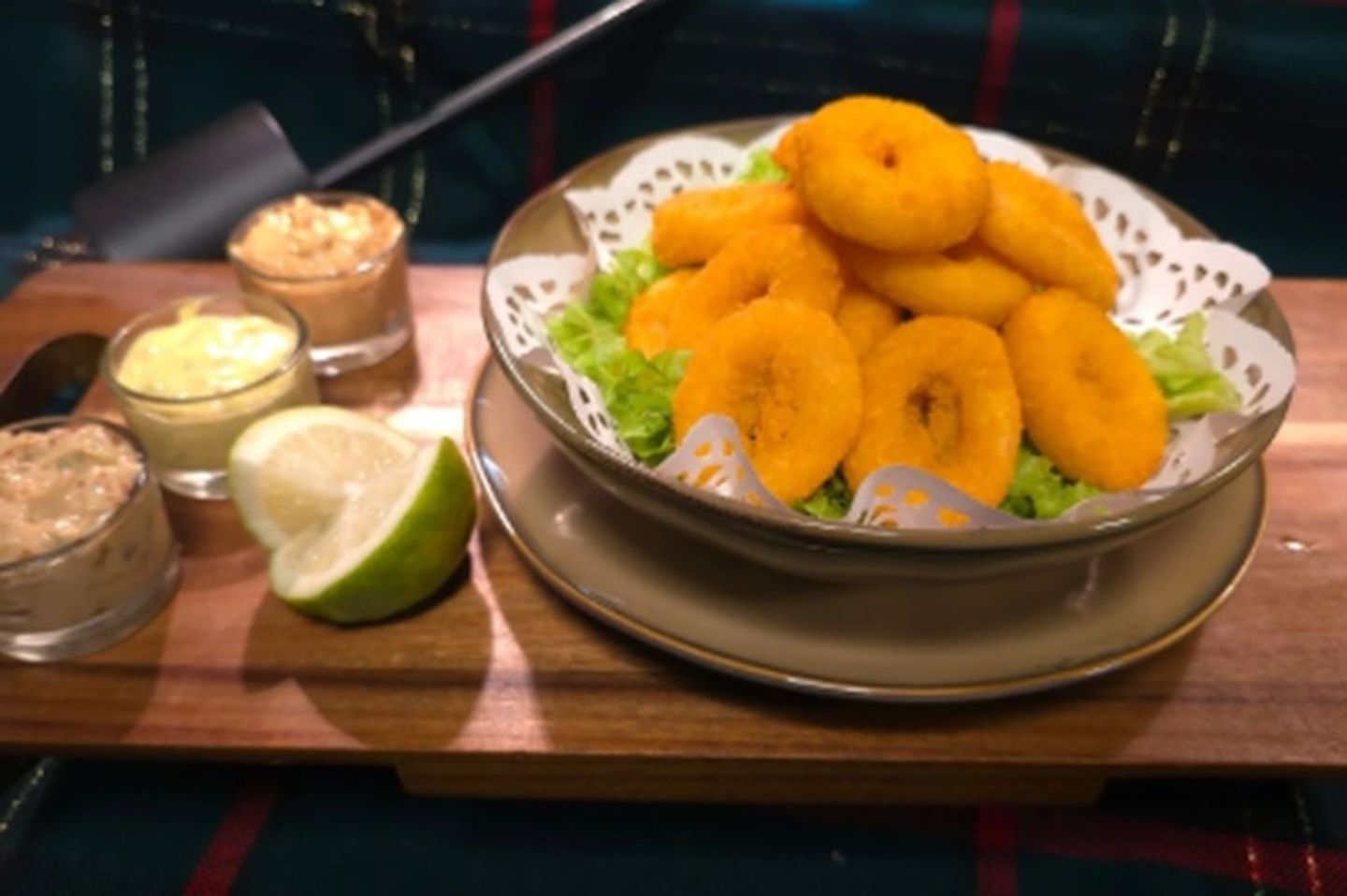 Crispy Fried Calamari