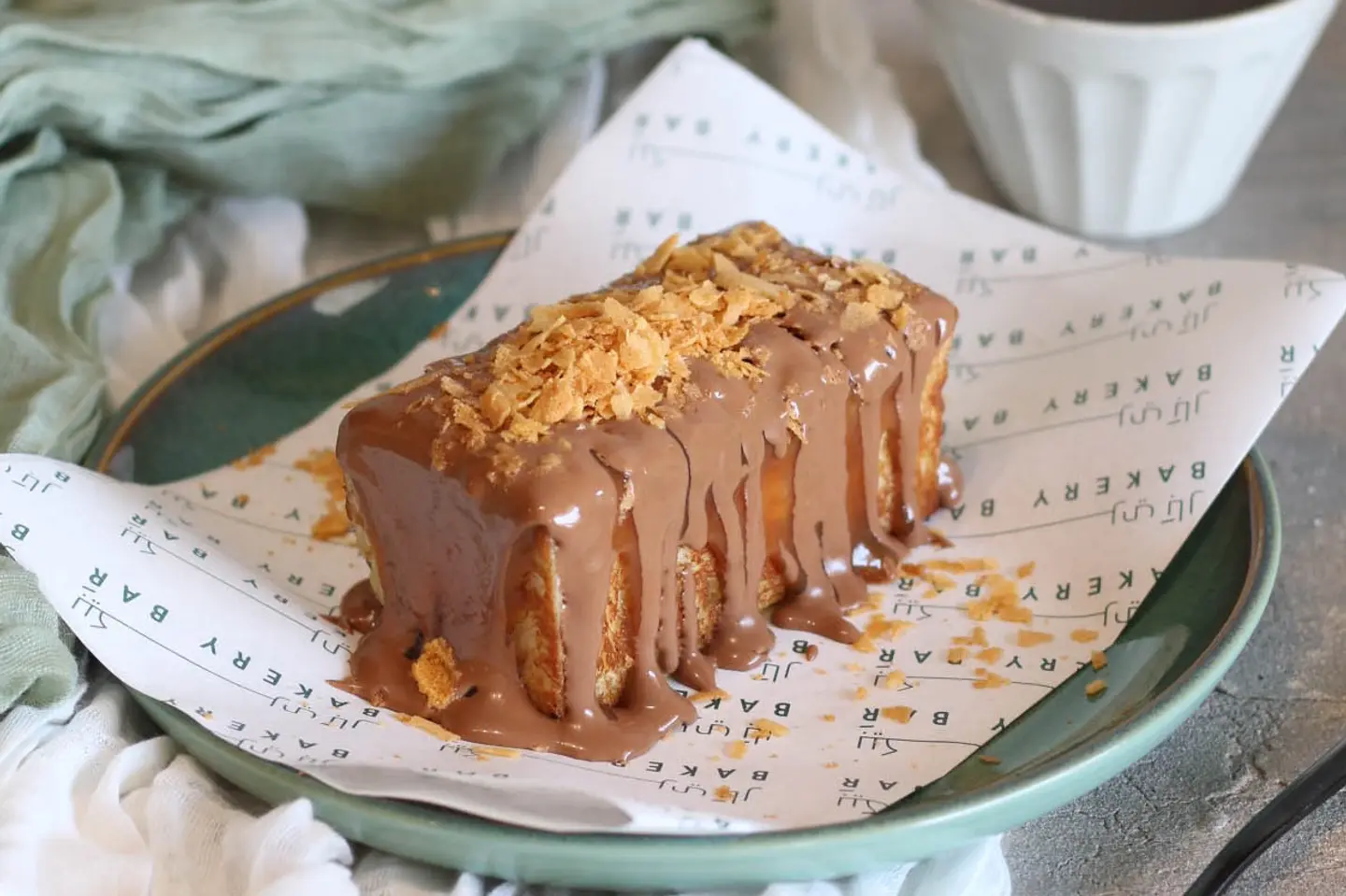 French Toast Nutella