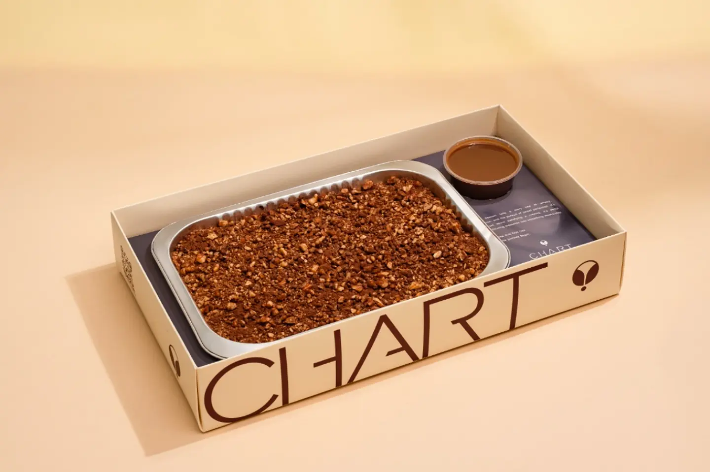 Crunchy Chocolate Cake Box
