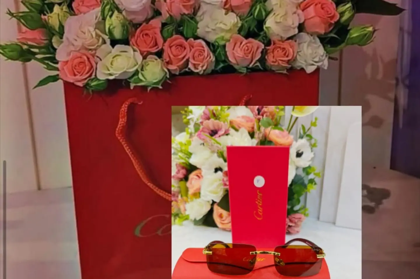 Cartier Women Sunglasses W1