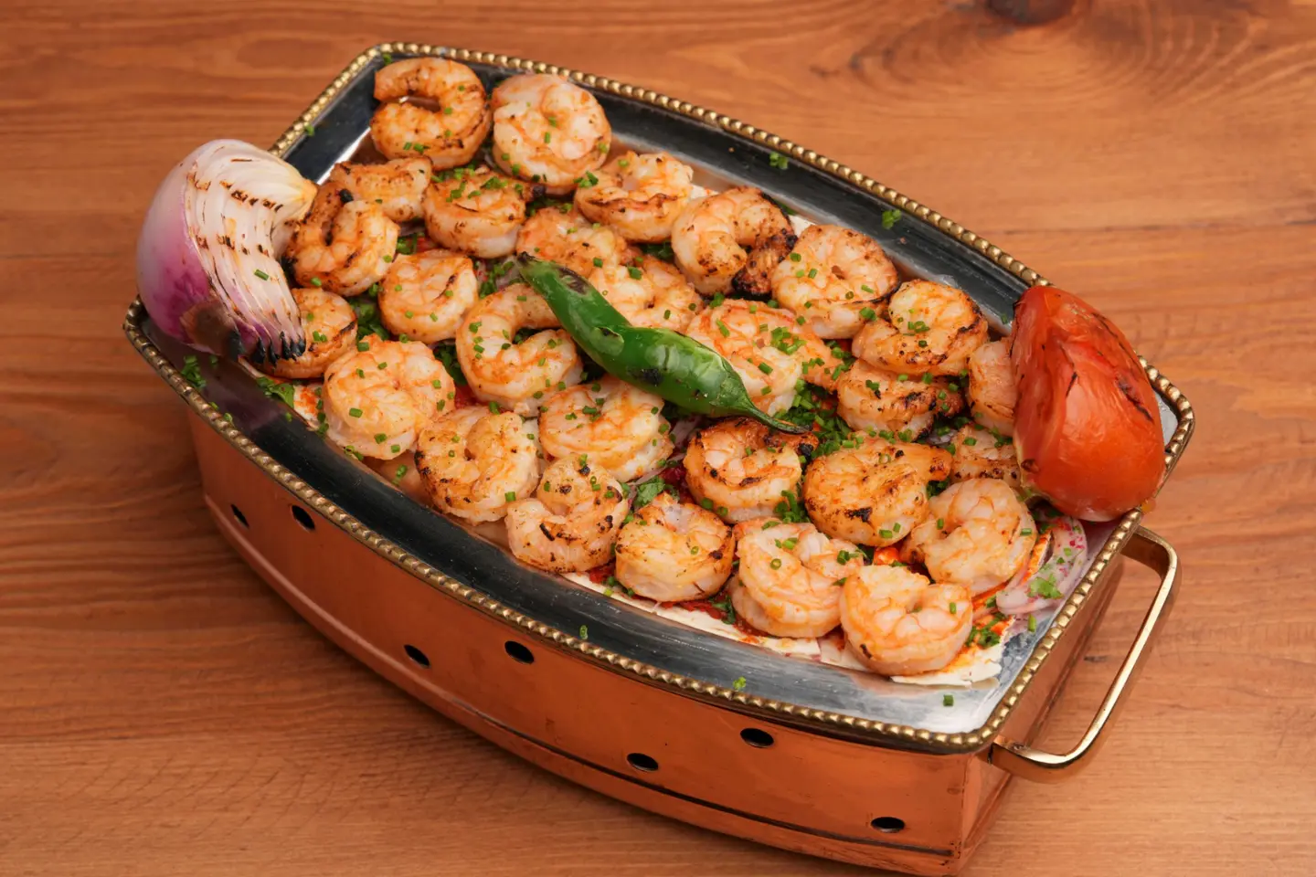 Grill Shrimp
