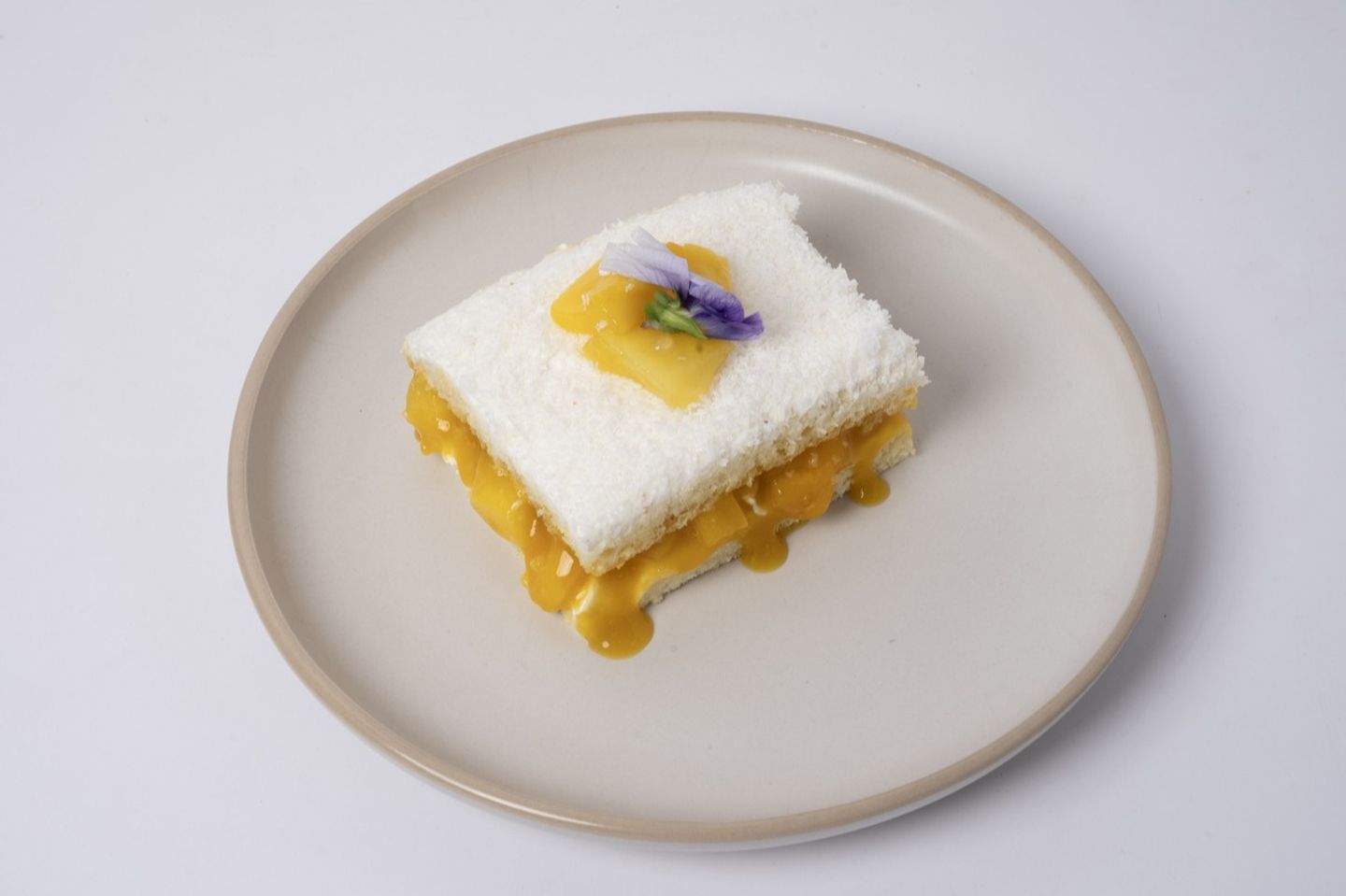 Milk Cake Coconut Mango