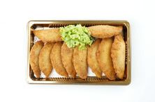 بريد دجاج مقلى