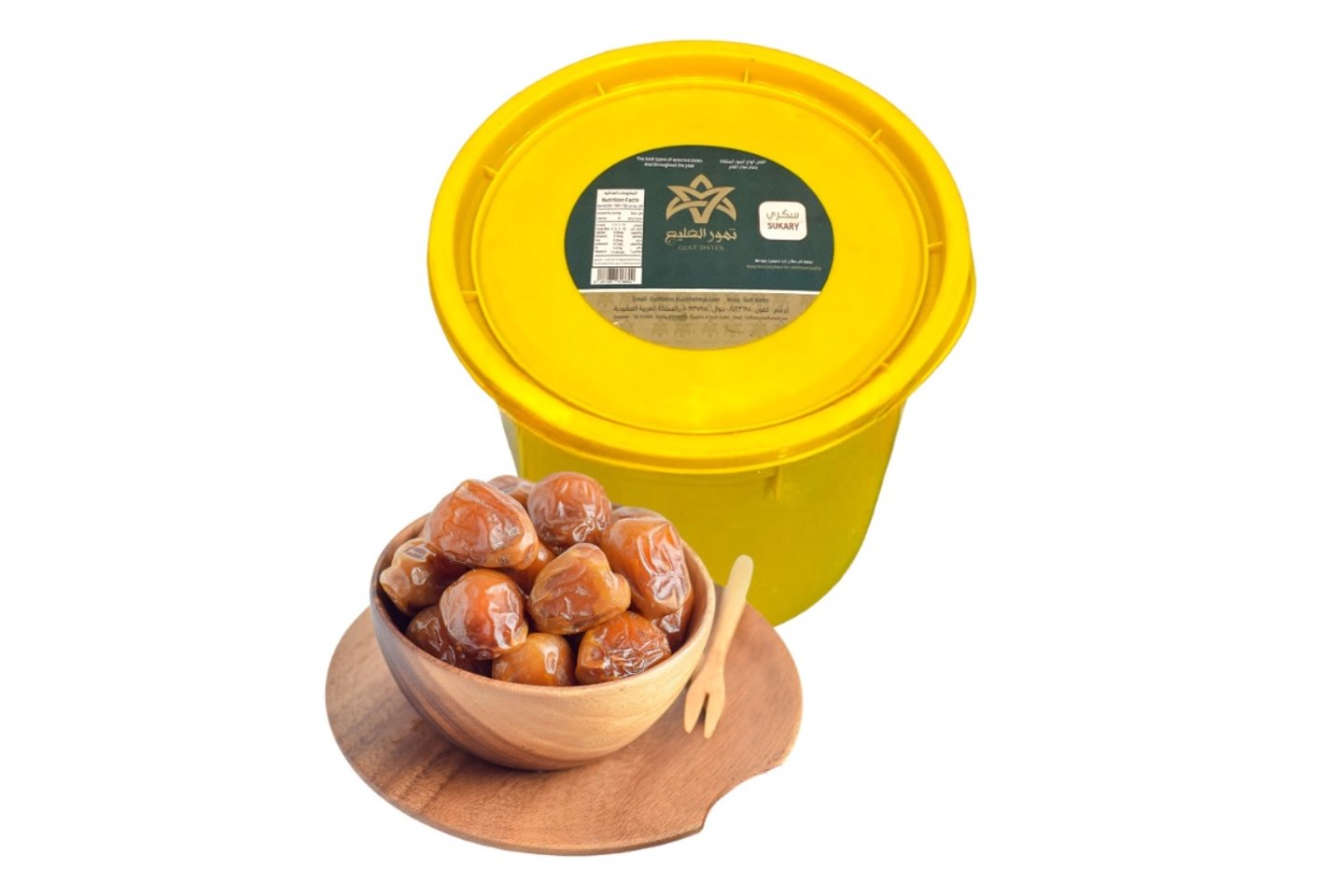 Sukary Pail Of 3 Kilos