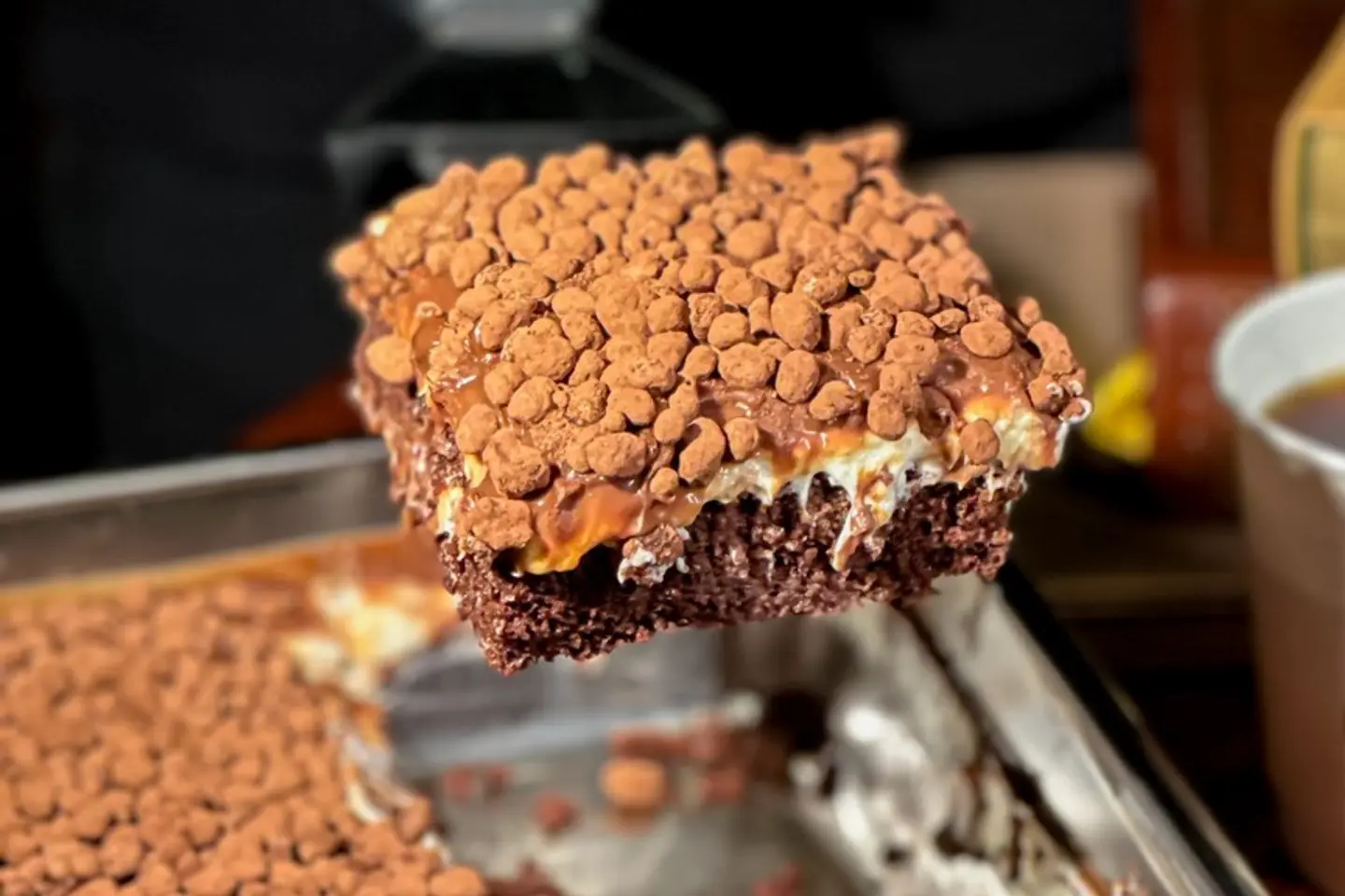 Crunchy Cake