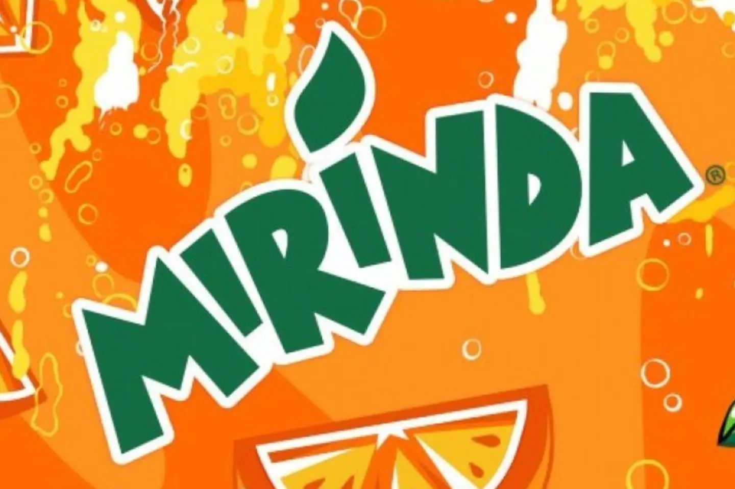 Orange Mirinda