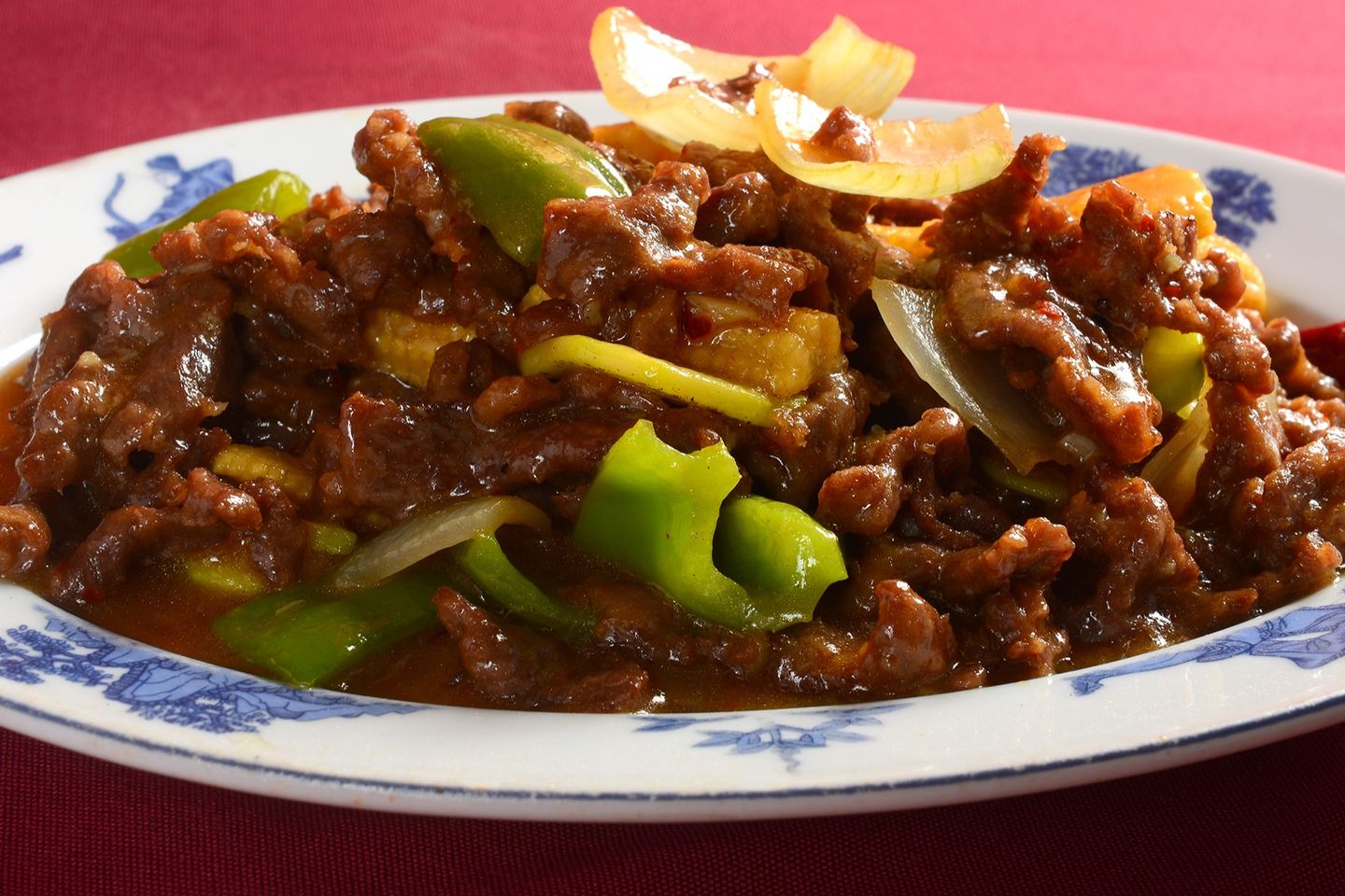 Beef With Chili Garlic Sauce   Chinese Style