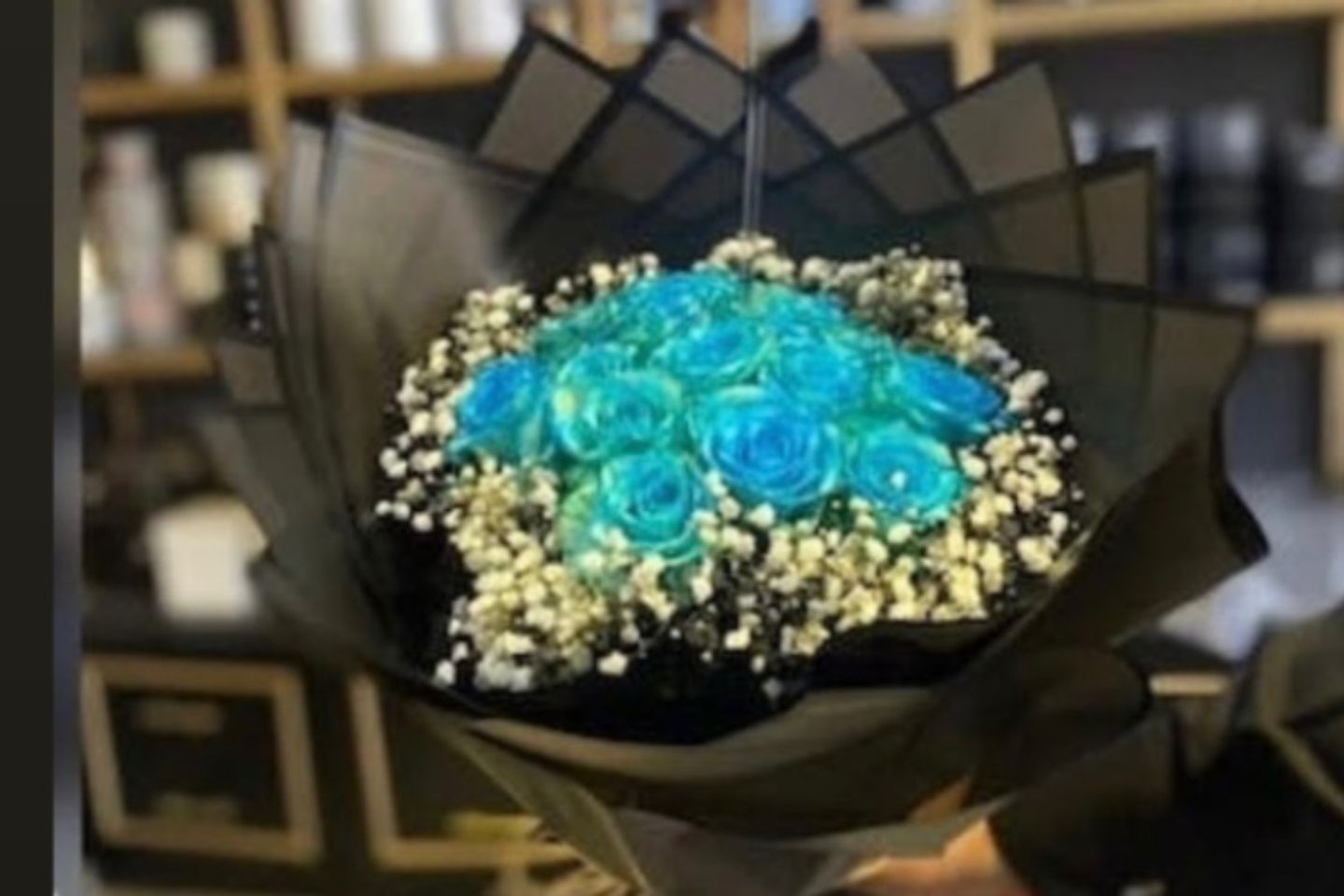 Blue Bouquet 1