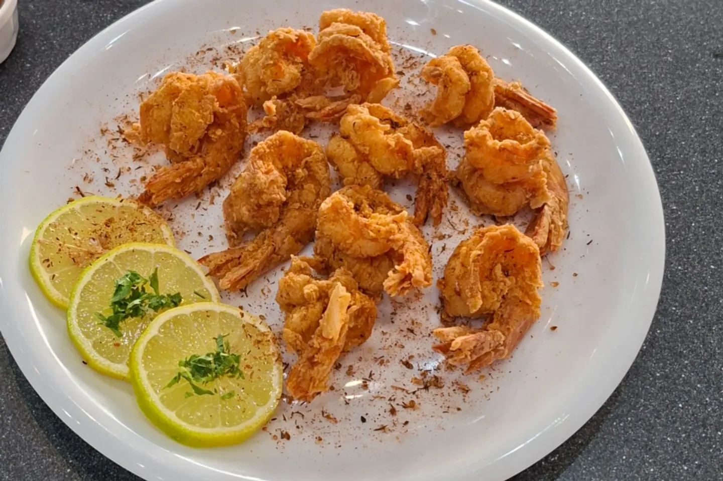 Cajun Shrimp Meal