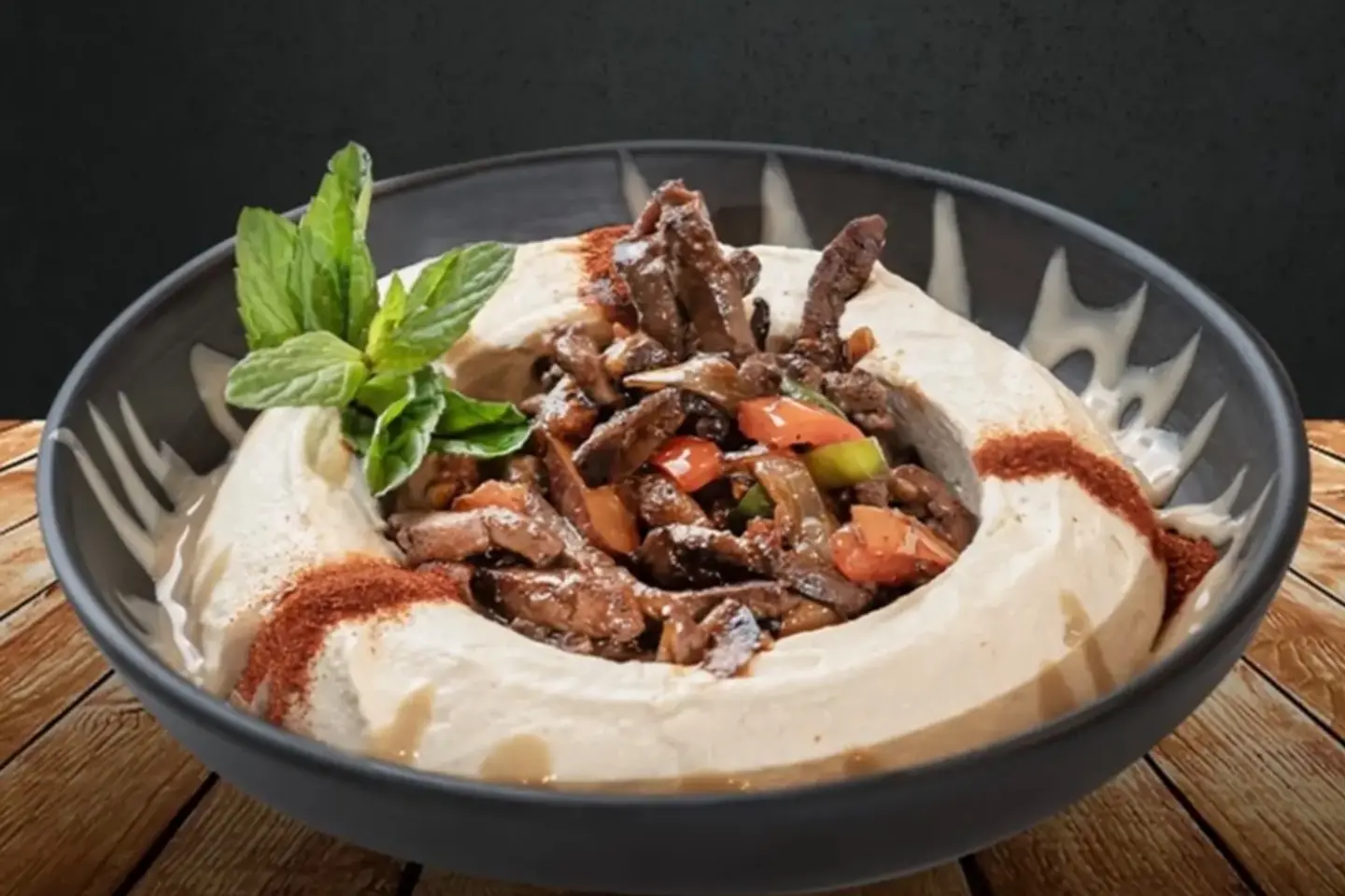 كبدة بالحمص