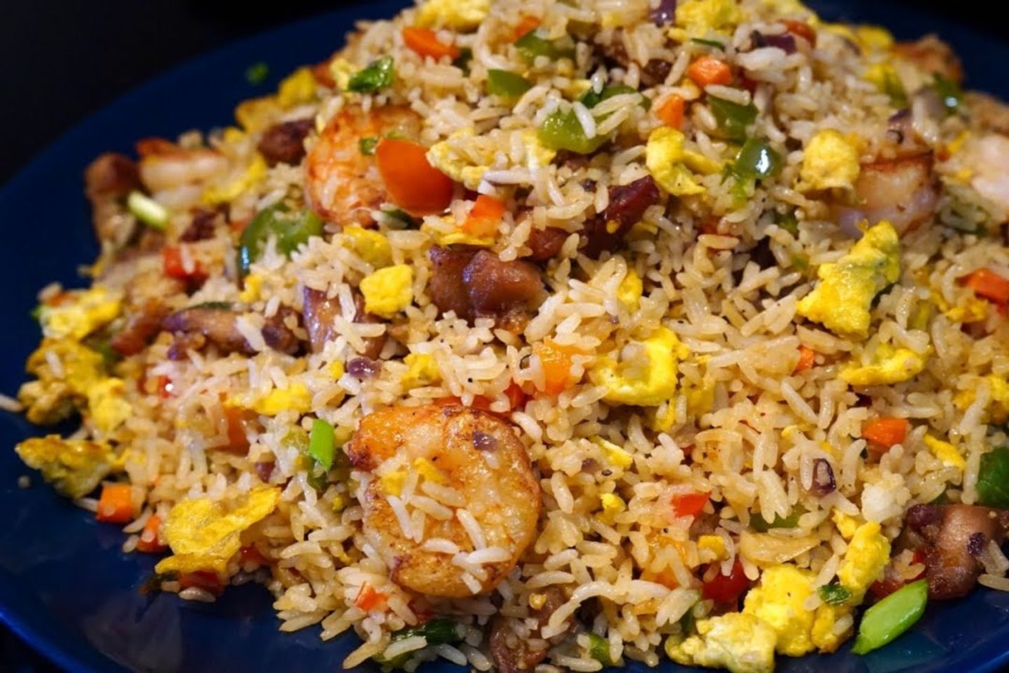 Mixed Fried Rice