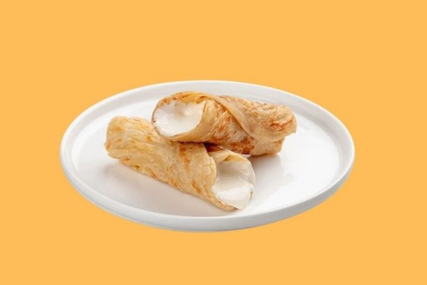 Cheese And Jam Chapati