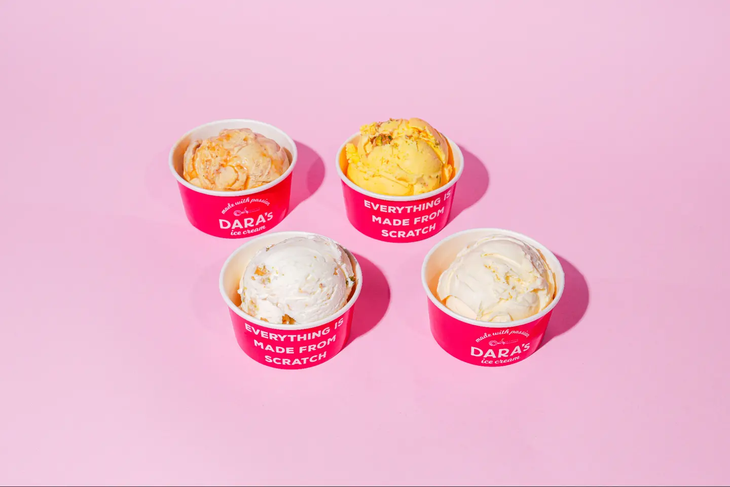 Ice Cream Scoops Box - Ice Cream Scoops Box