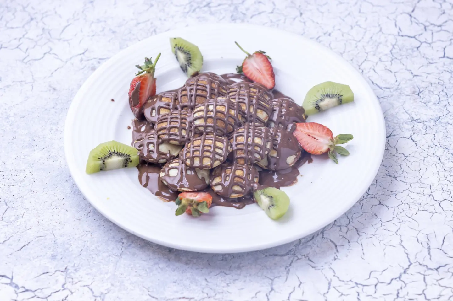 Chocolate Mini Pancake