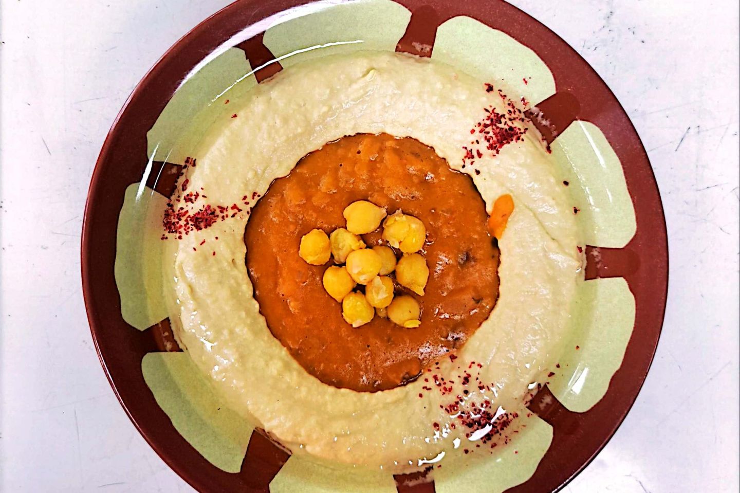 فول مع حمص