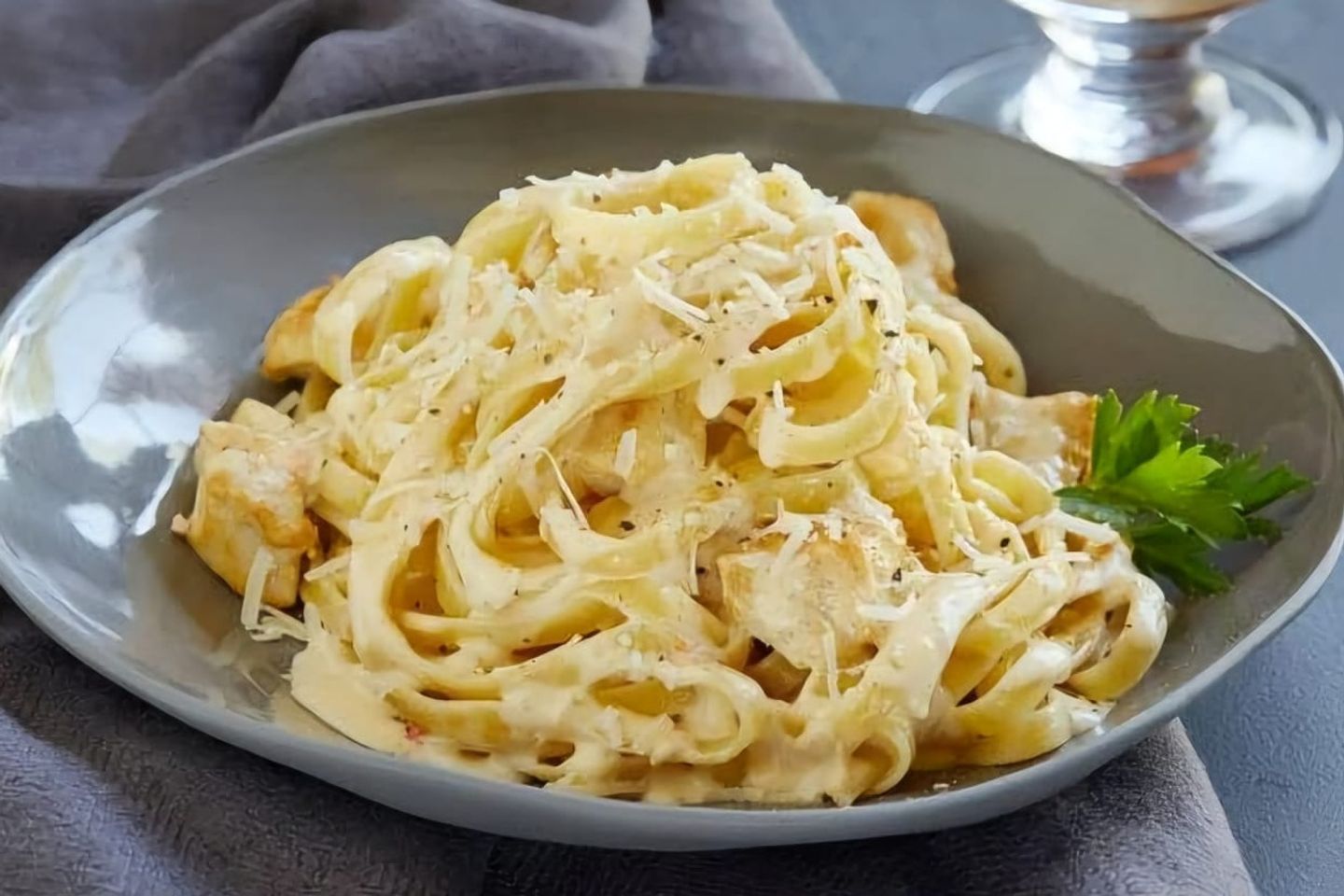 Fettuccine Pasta