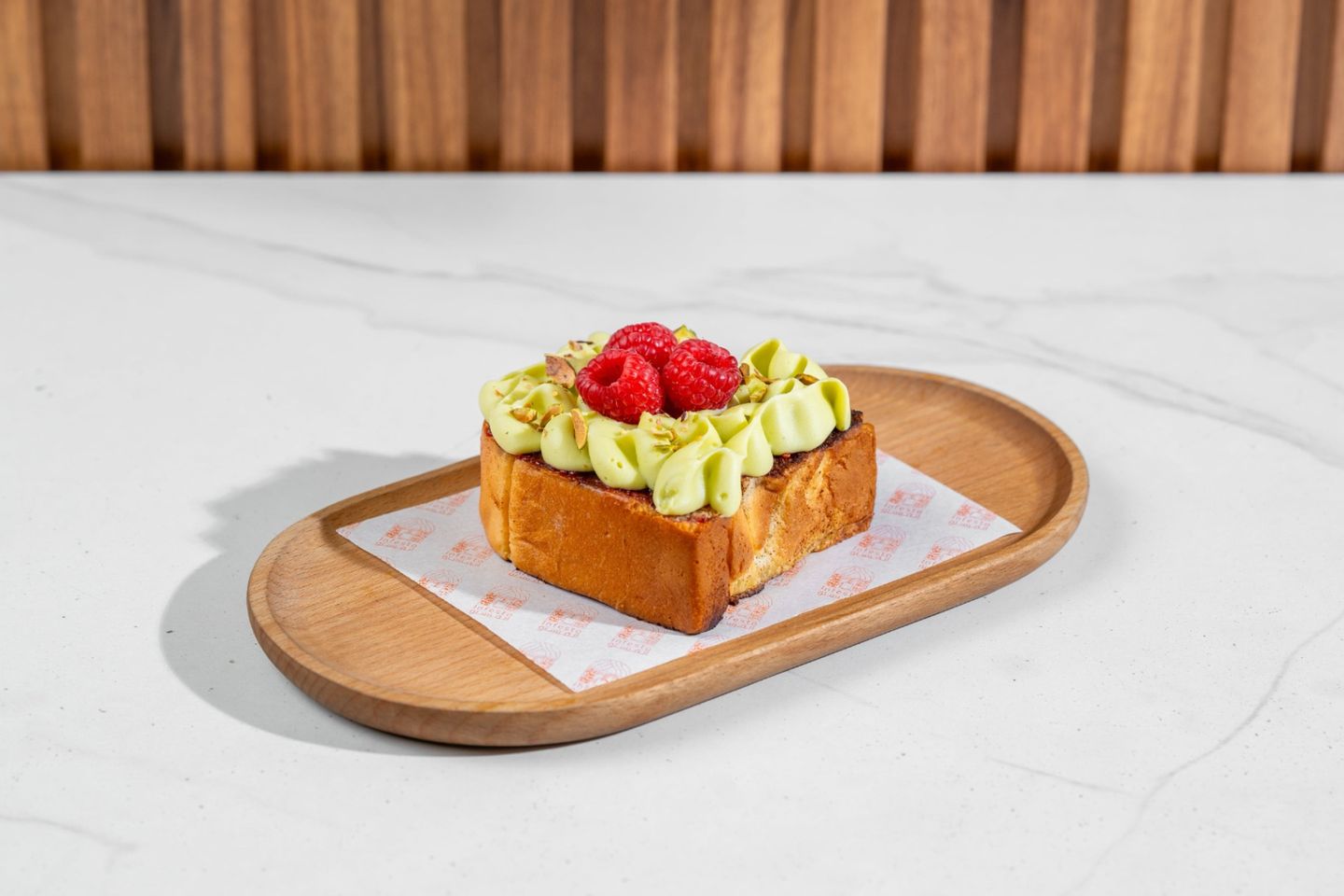 Pistachio French Toast