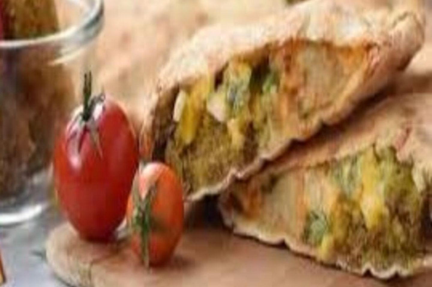 Falafel Pie