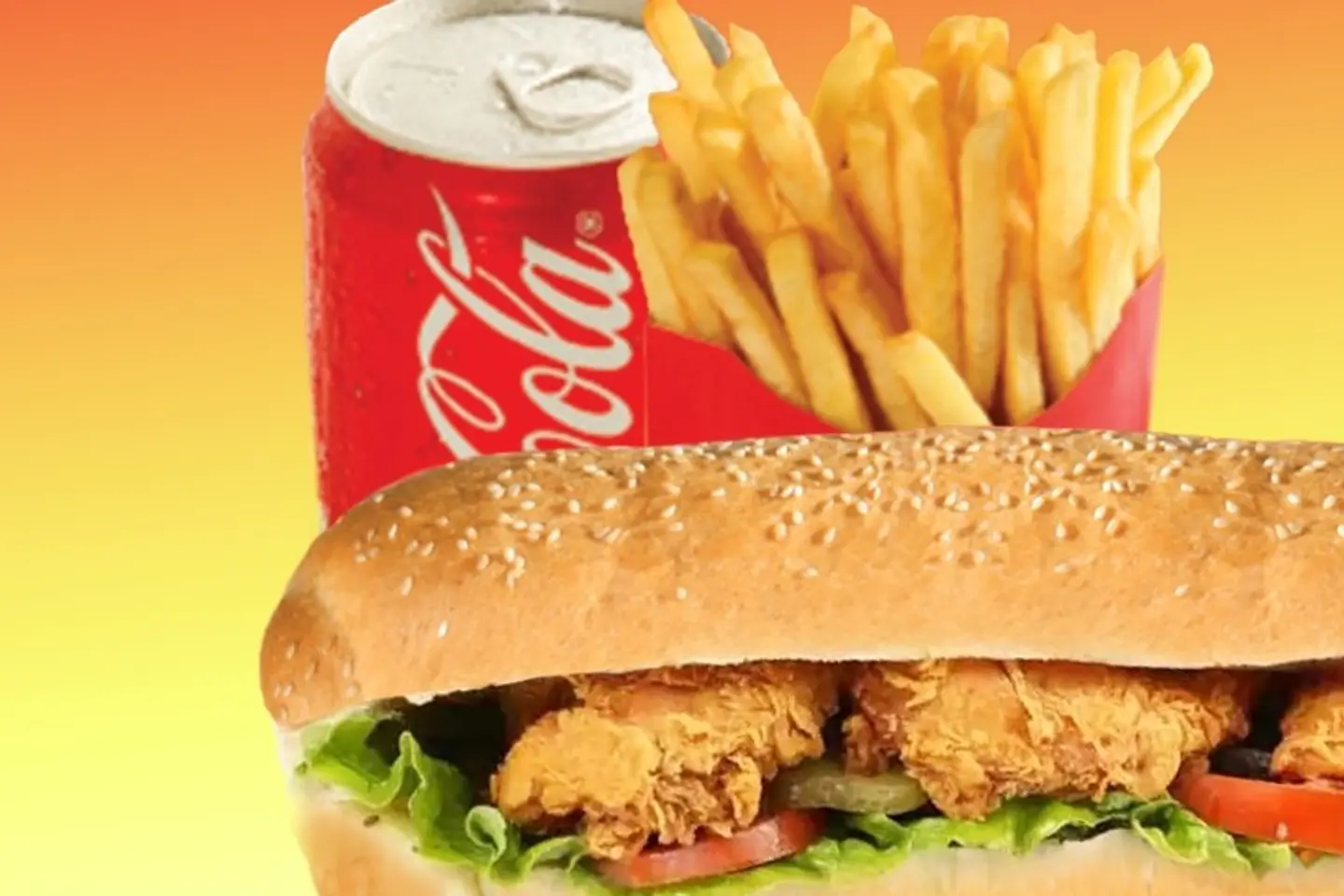 ستريبس ساندويتش  وجبة