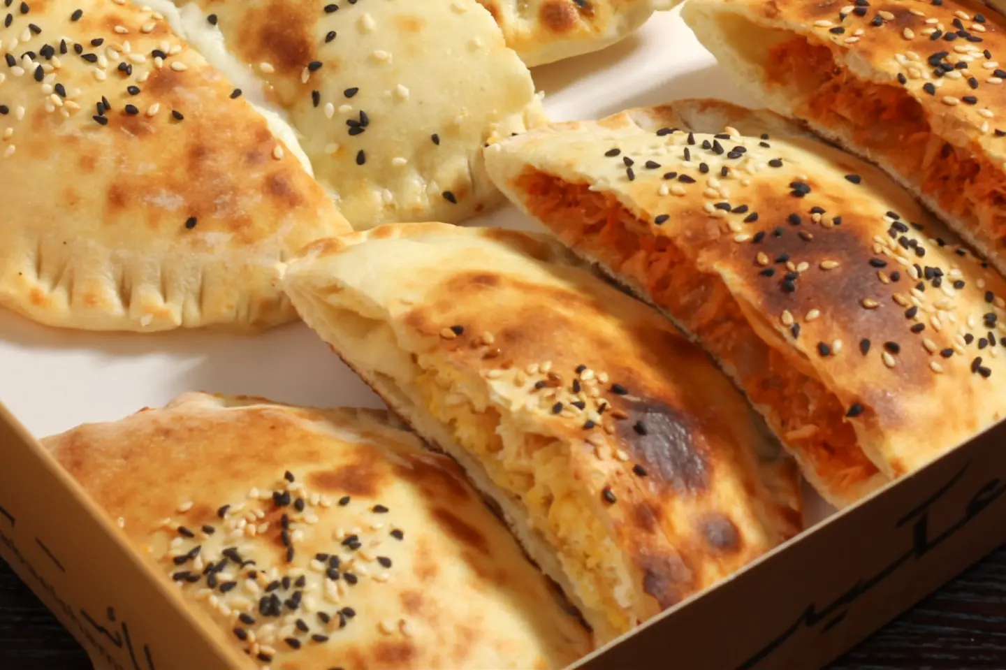 بوكس فطائر مشكلة